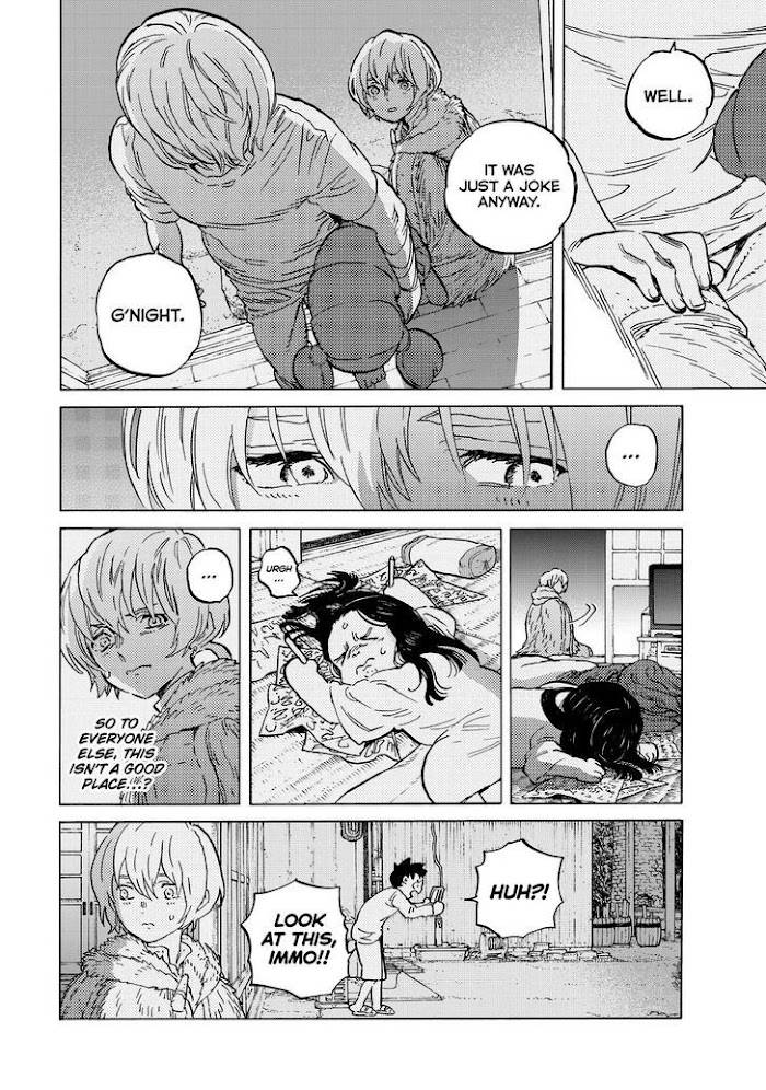 Fumetsu no Anata e chapter 148 page 3