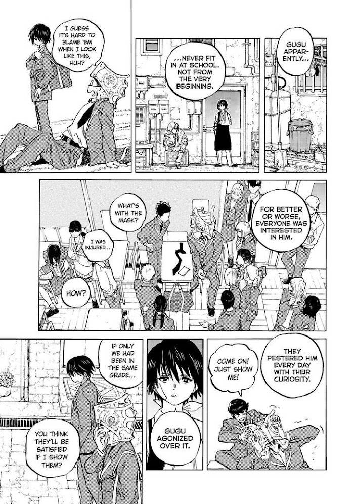 Fumetsu no Anata e chapter 148 page 6