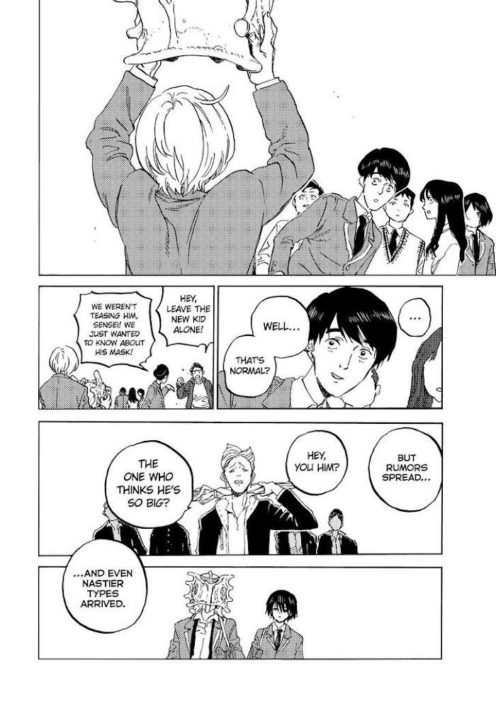 Fumetsu no Anata e chapter 148 page 7