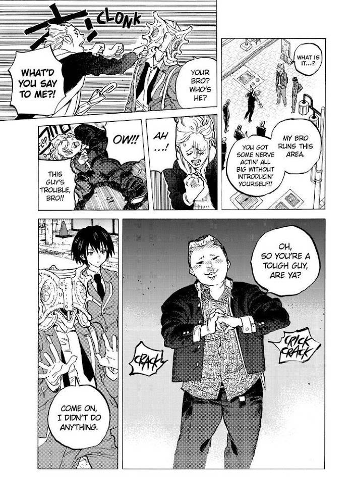 Fumetsu no Anata e chapter 148 page 8