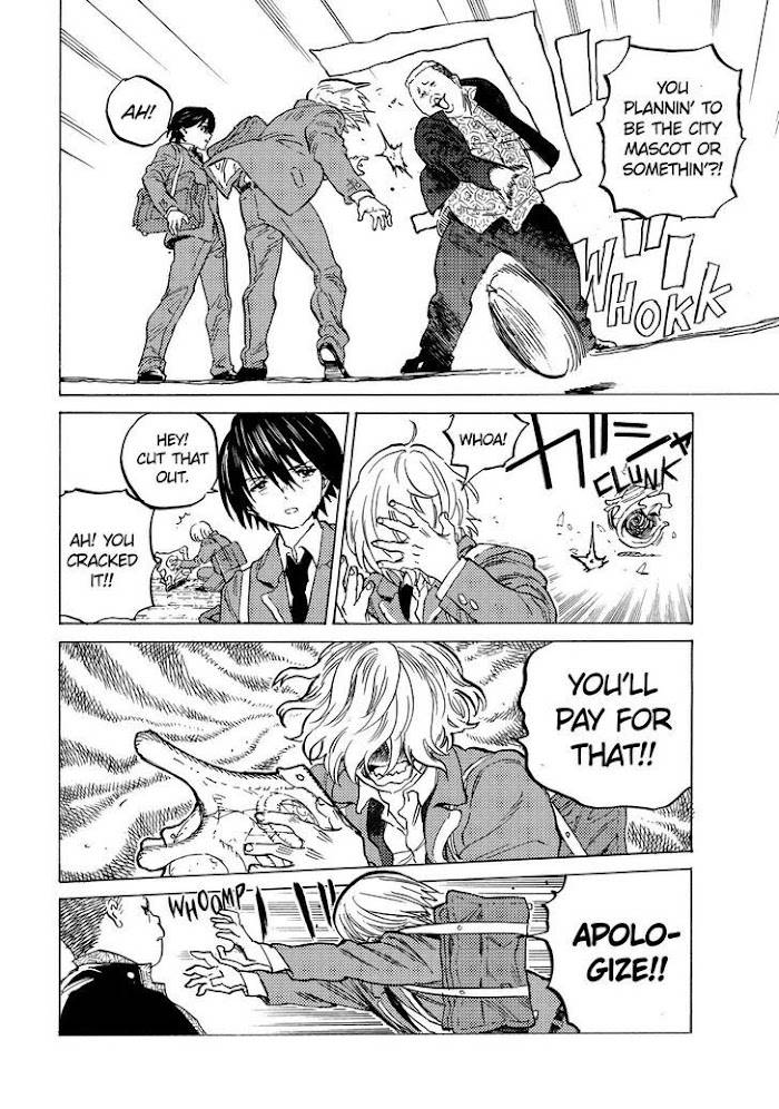 Fumetsu no Anata e chapter 148 page 9