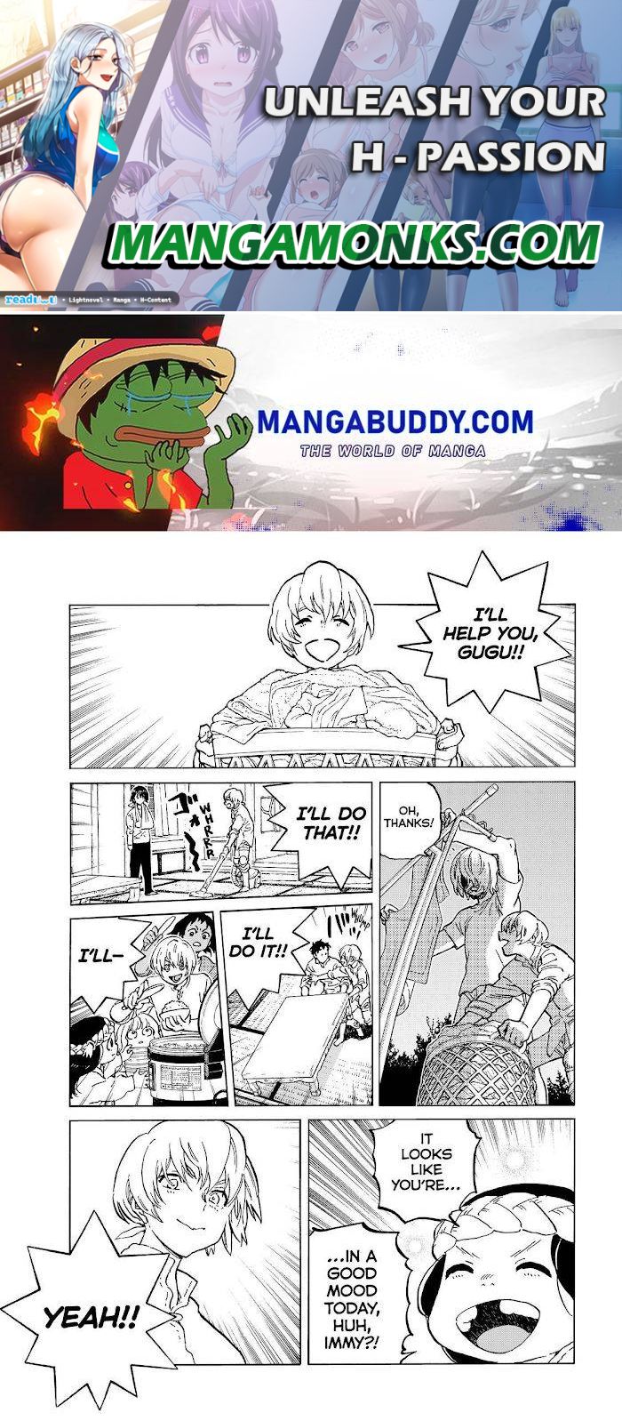 Fumetsu no Anata e chapter 149.5 page 1