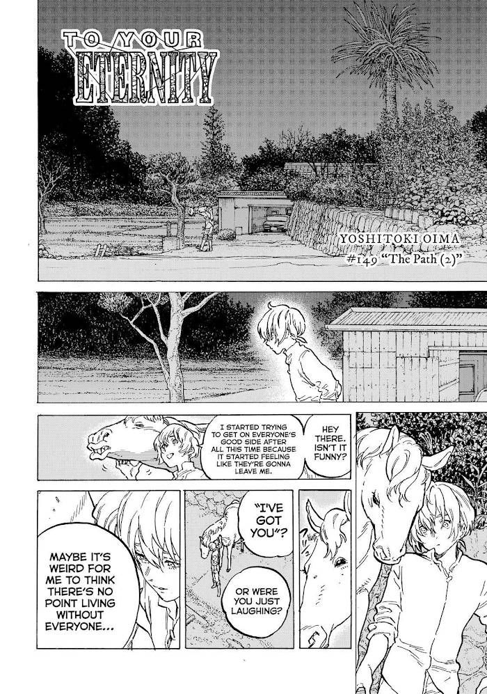 Fumetsu no Anata e chapter 149.5 page 2