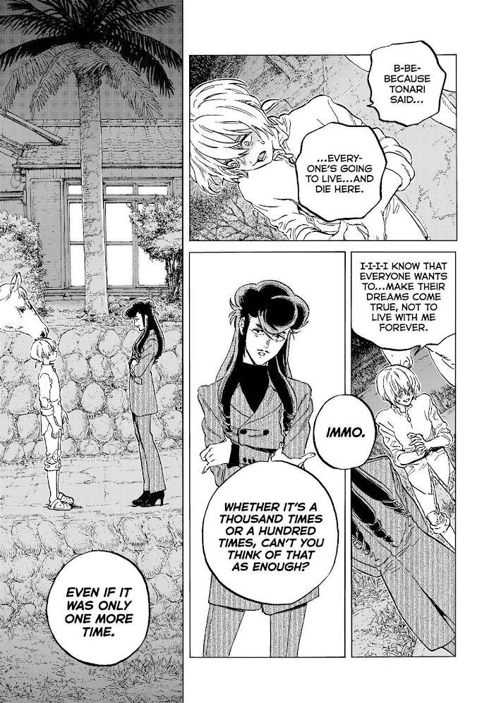 Fumetsu no Anata e chapter 149.6 page 3