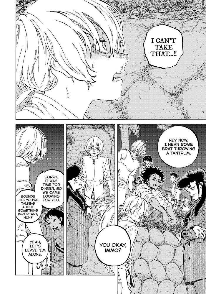 Fumetsu no Anata e chapter 149.6 page 4