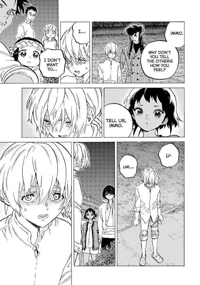 Fumetsu no Anata e chapter 149.6 page 5