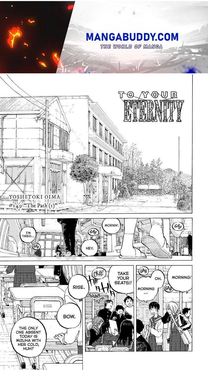 Fumetsu no Anata e chapter 149 page 1