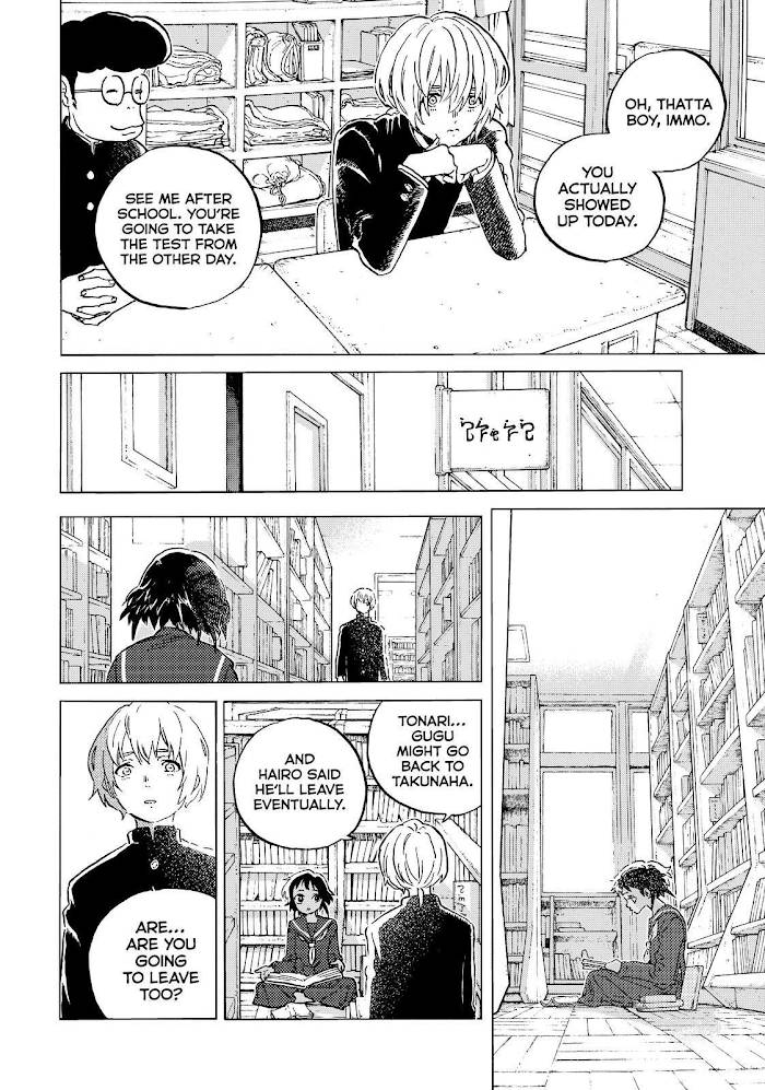 Fumetsu no Anata e chapter 149 page 2