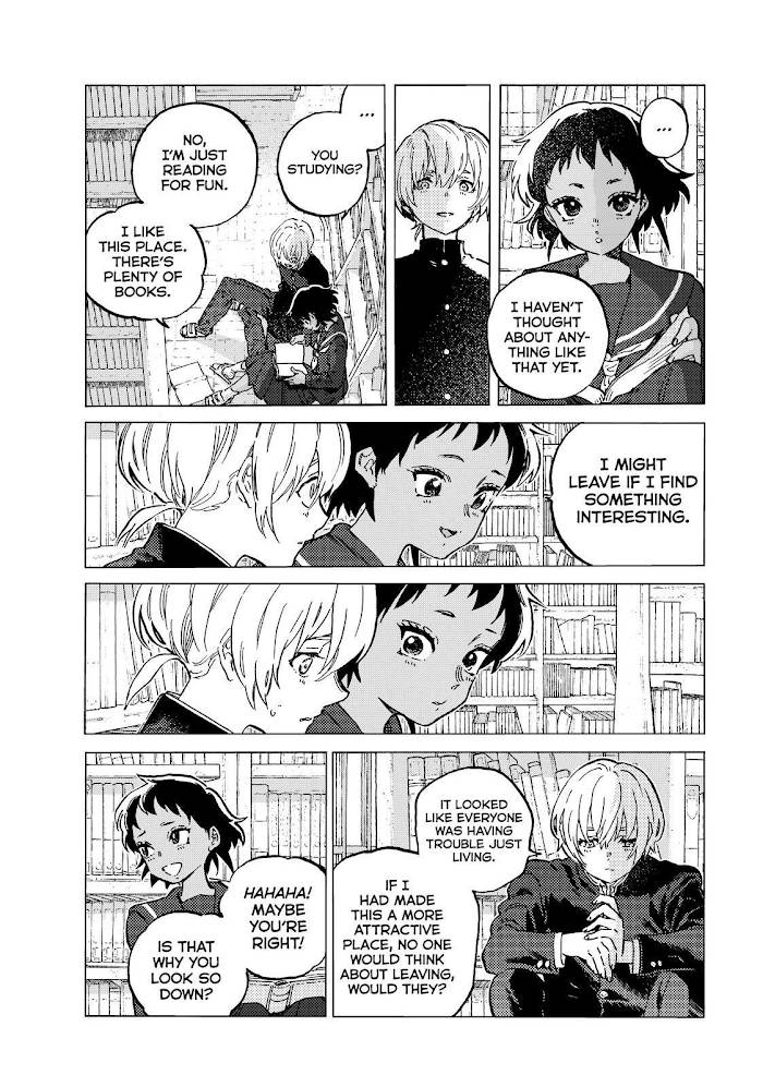 Fumetsu no Anata e chapter 149 page 3