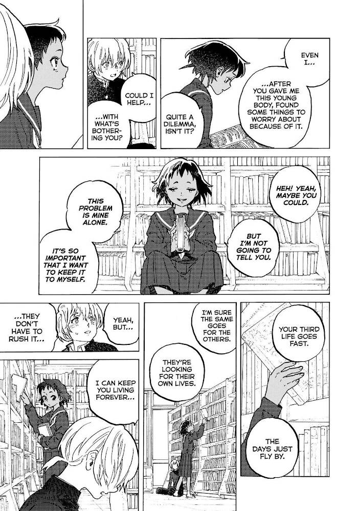 Fumetsu no Anata e chapter 149 page 5