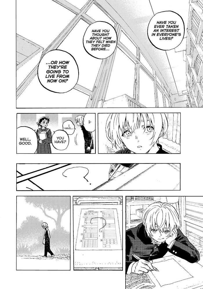 Fumetsu no Anata e chapter 149 page 6