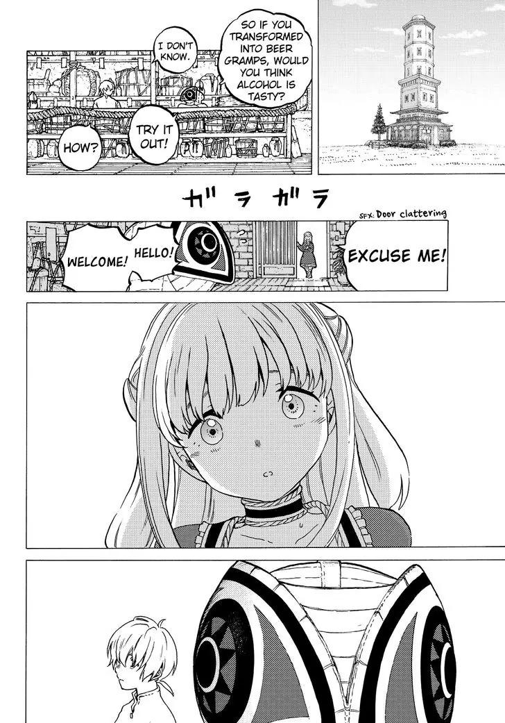 Fumetsu no Anata e chapter 15 page 16