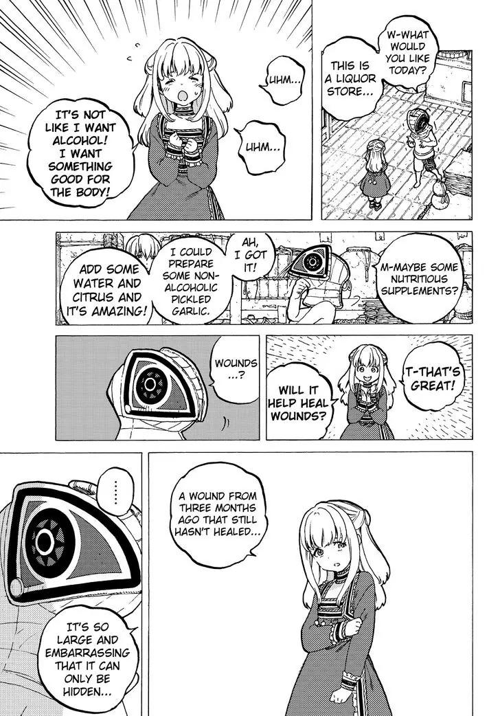 Fumetsu no Anata e chapter 15 page 17