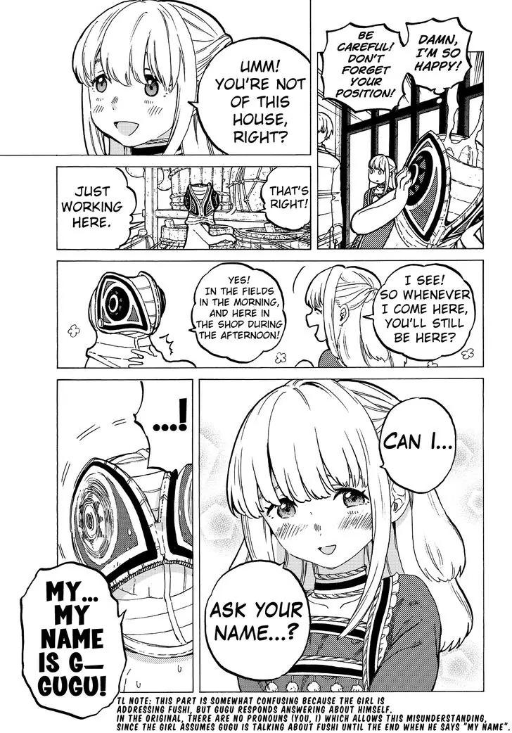 Fumetsu no Anata e chapter 15 page 19