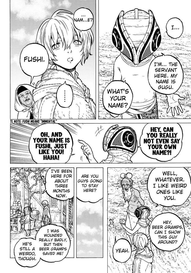 Fumetsu no Anata e chapter 15 page 4