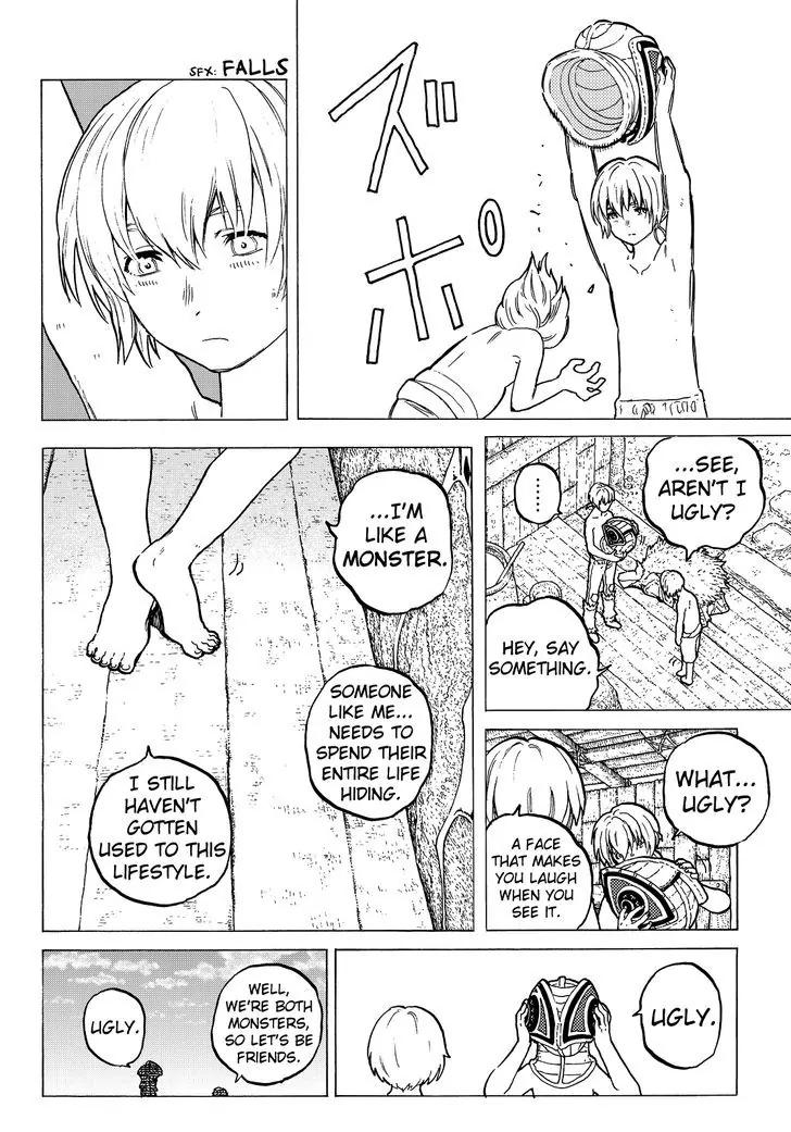 Fumetsu no Anata e chapter 15 page 8