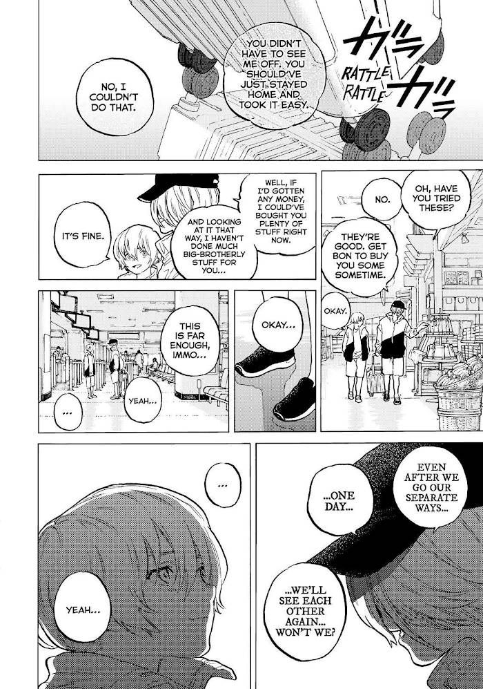 Fumetsu no Anata e chapter 150.5 page 10