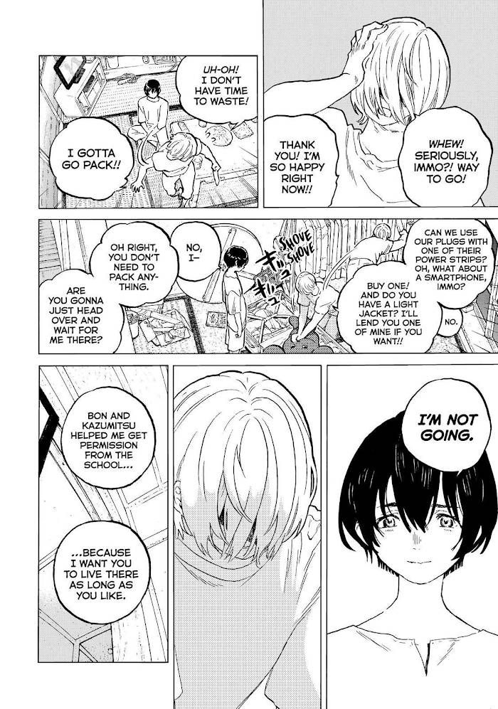 Fumetsu no Anata e chapter 150.5 page 2