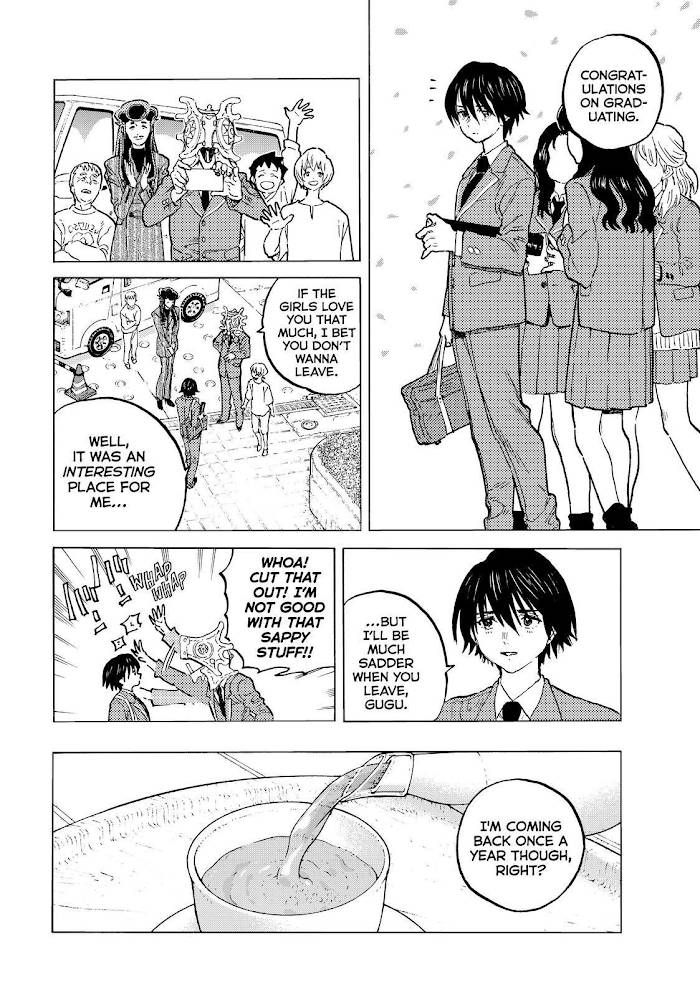 Fumetsu no Anata e chapter 150.5 page 4