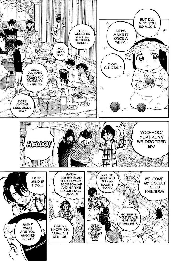 Fumetsu no Anata e chapter 150.5 page 5