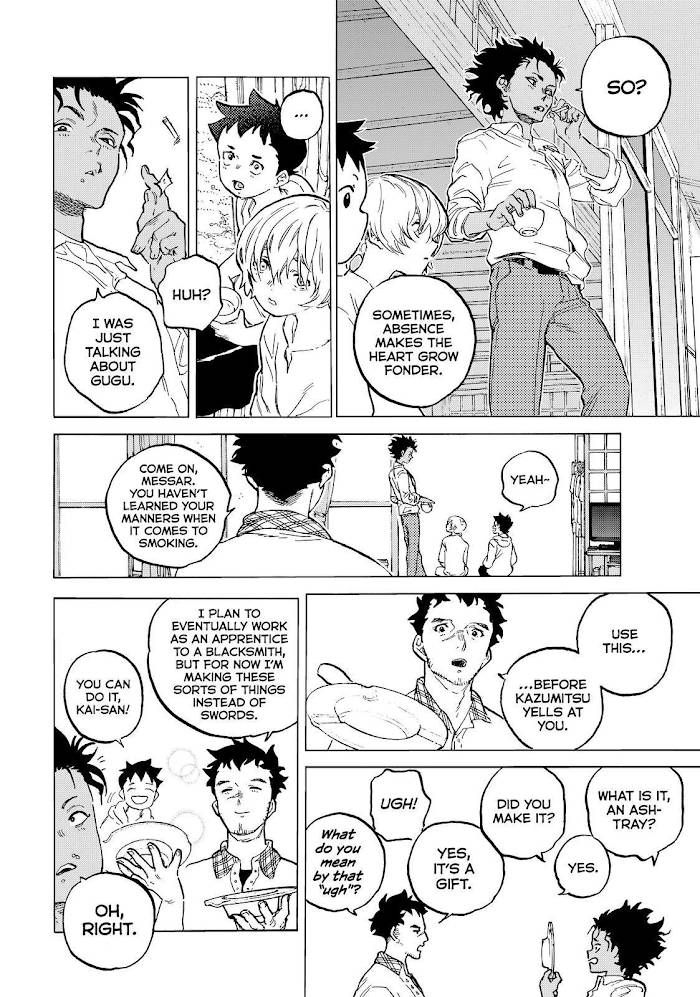 Fumetsu no Anata e chapter 150.5 page 8