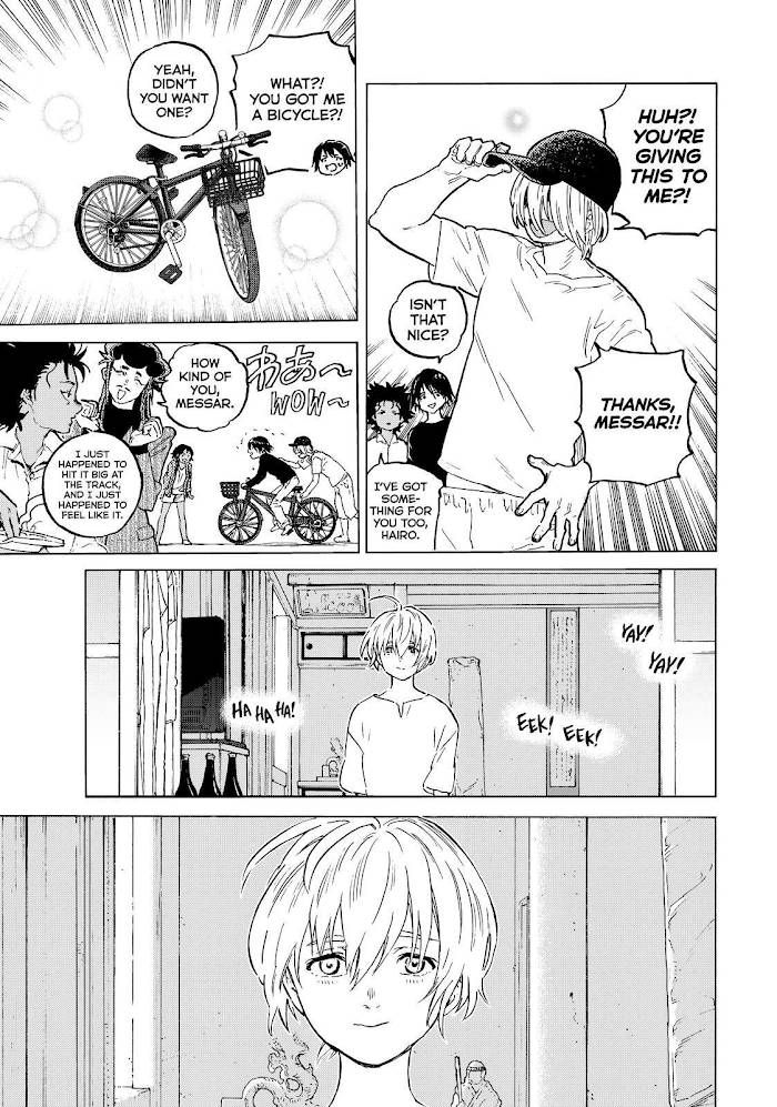 Fumetsu no Anata e chapter 150.5 page 9