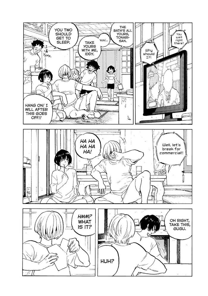 Fumetsu no Anata e chapter 150 page 11