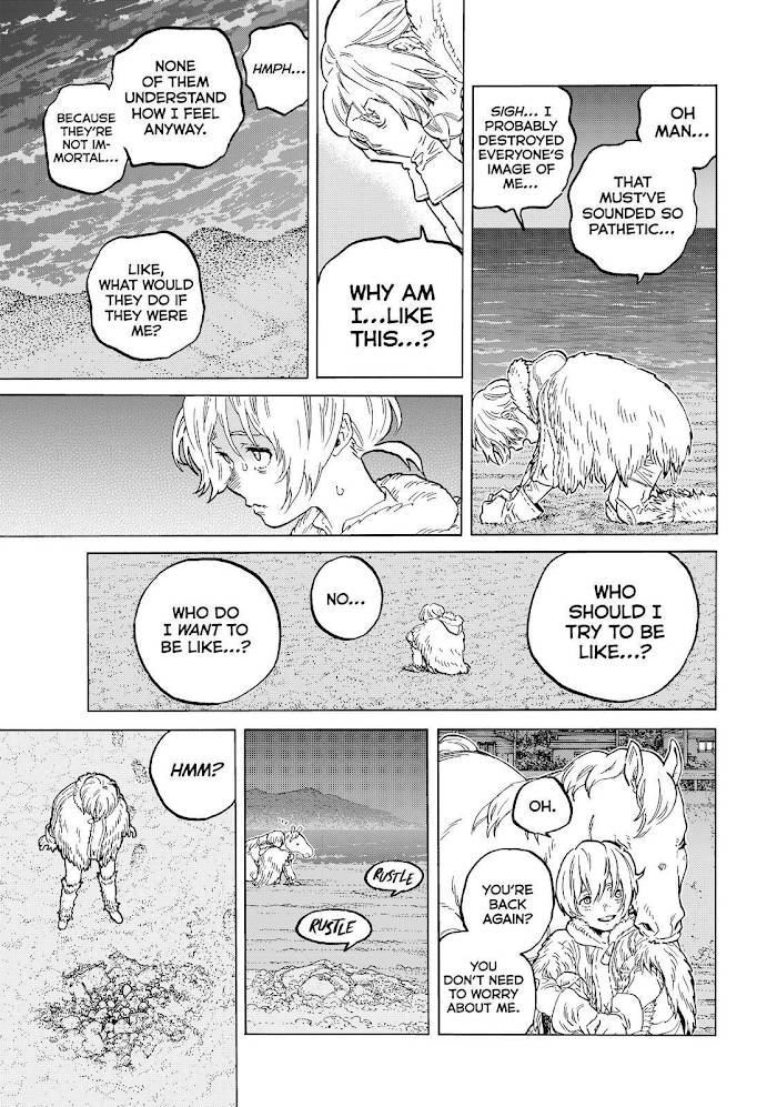 Fumetsu no Anata e chapter 150 page 3