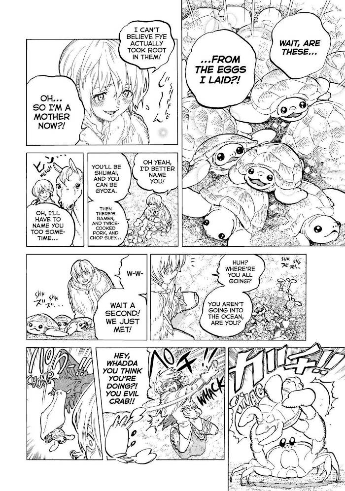 Fumetsu no Anata e chapter 150 page 4