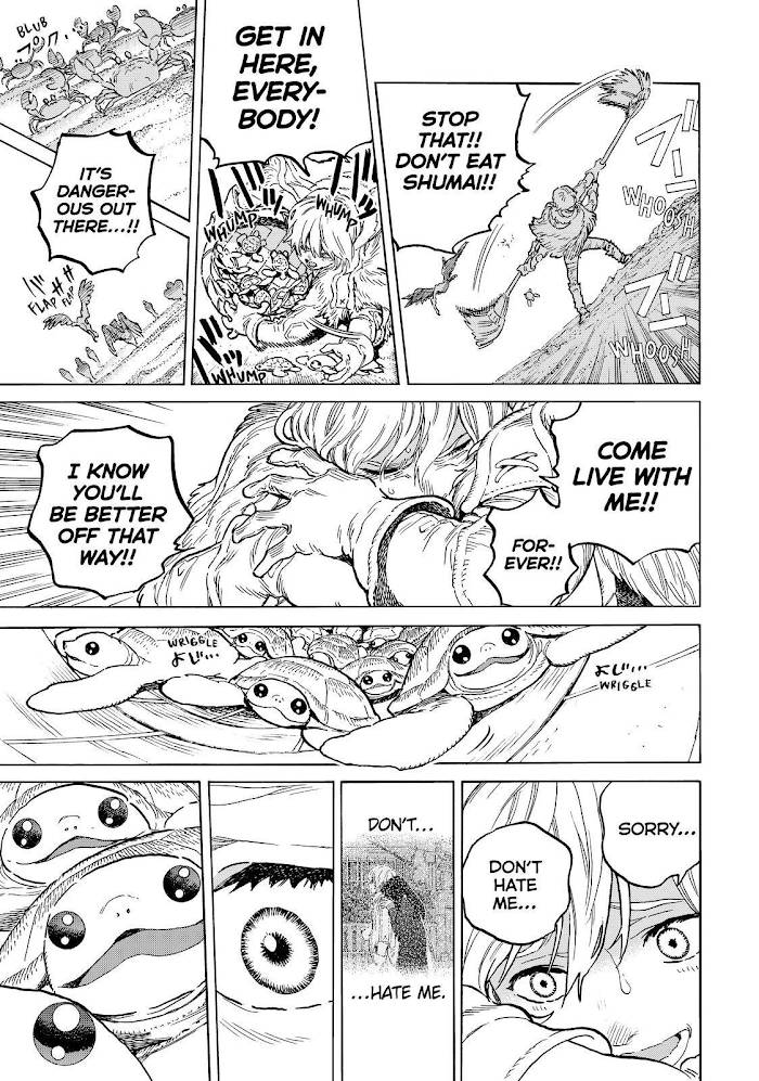 Fumetsu no Anata e chapter 150 page 5