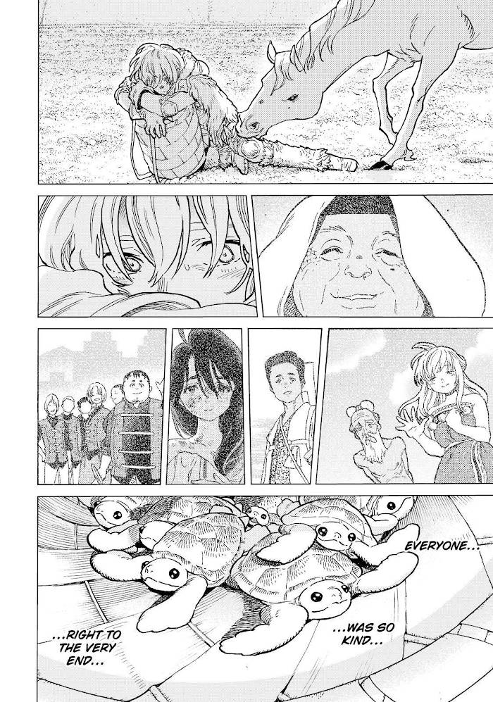 Fumetsu no Anata e chapter 150 page 6