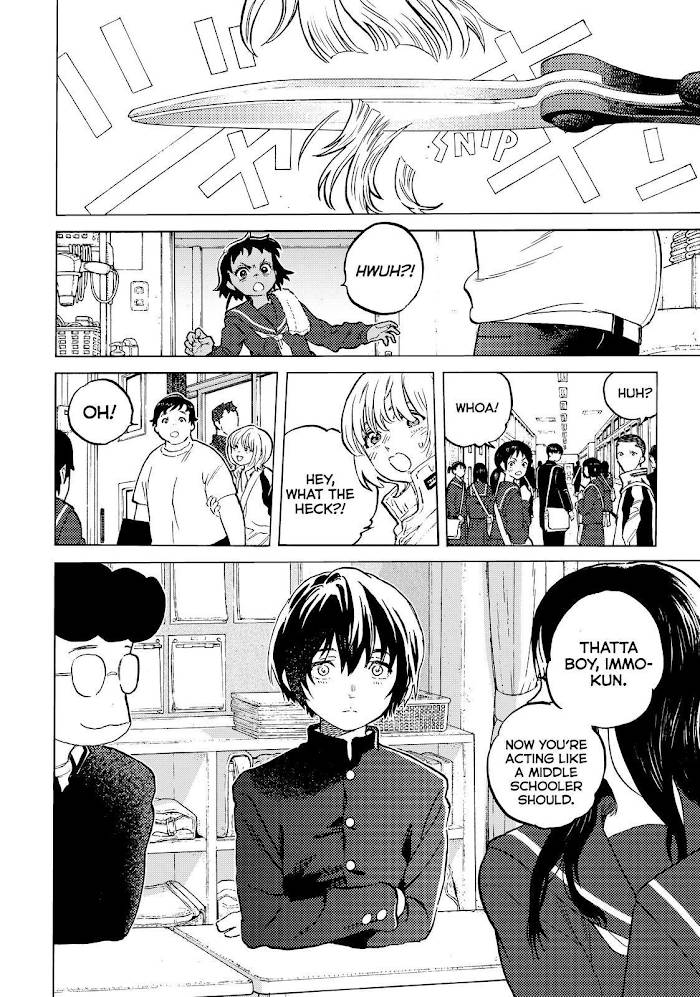 Fumetsu no Anata e chapter 150 page 8