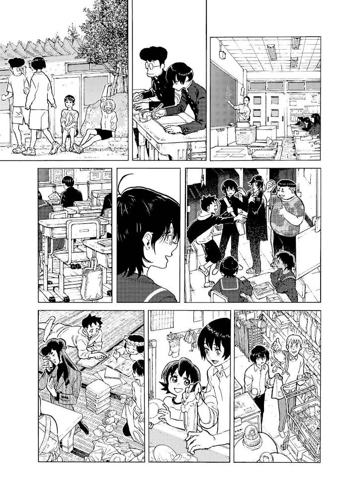 Fumetsu no Anata e chapter 150 page 9