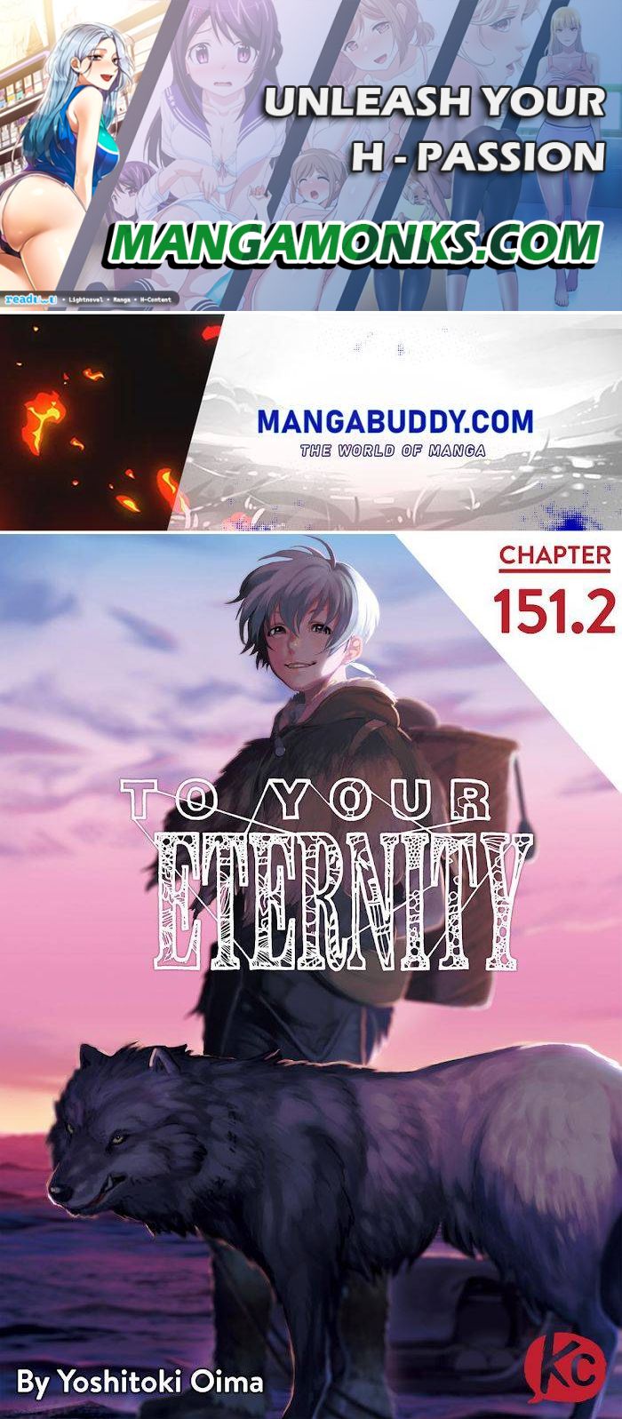 Fumetsu no Anata e chapter 151.2 page 1