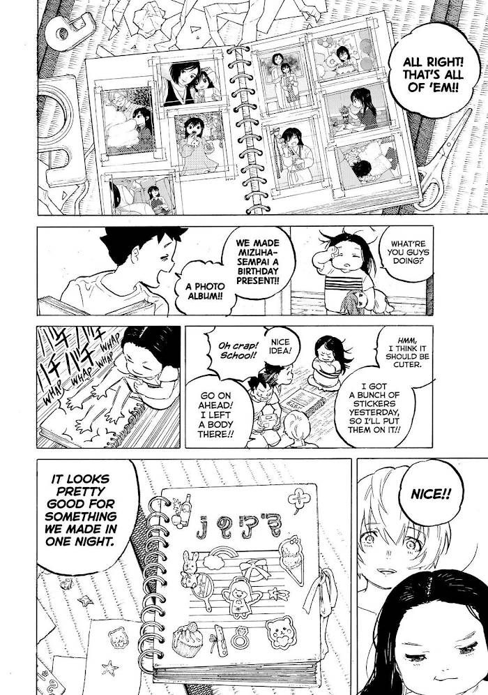 Fumetsu no Anata e chapter 151.2 page 5