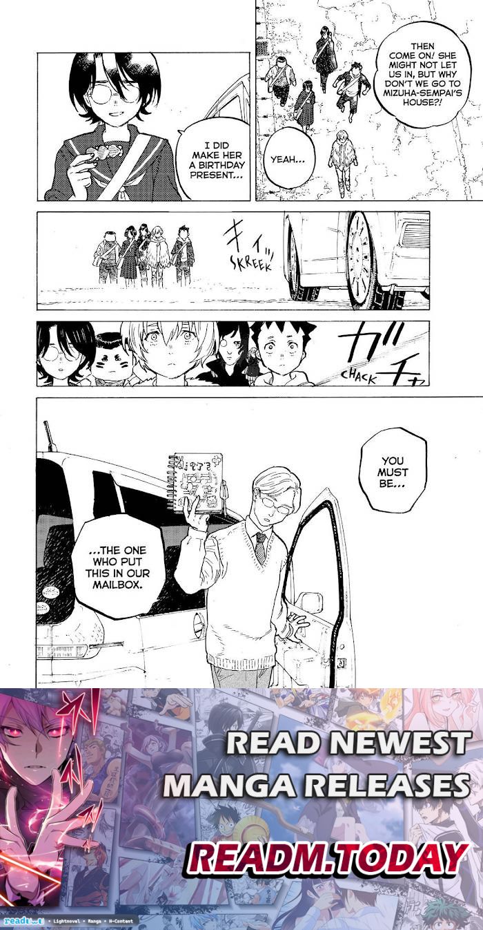 Fumetsu no Anata e chapter 151.2 page 9