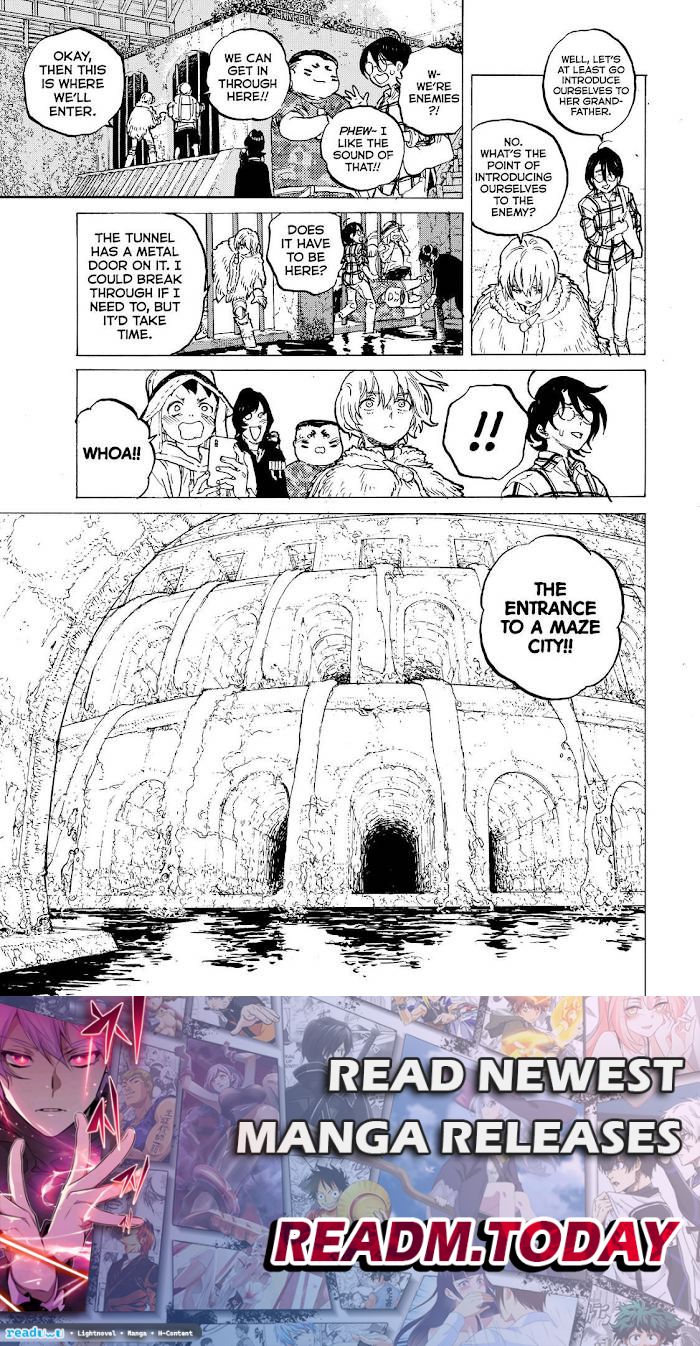 Fumetsu no Anata e chapter 151.3 page 10