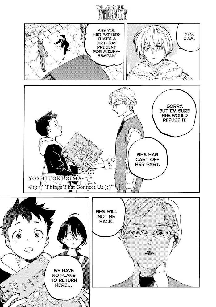 Fumetsu no Anata e chapter 151.3 page 2