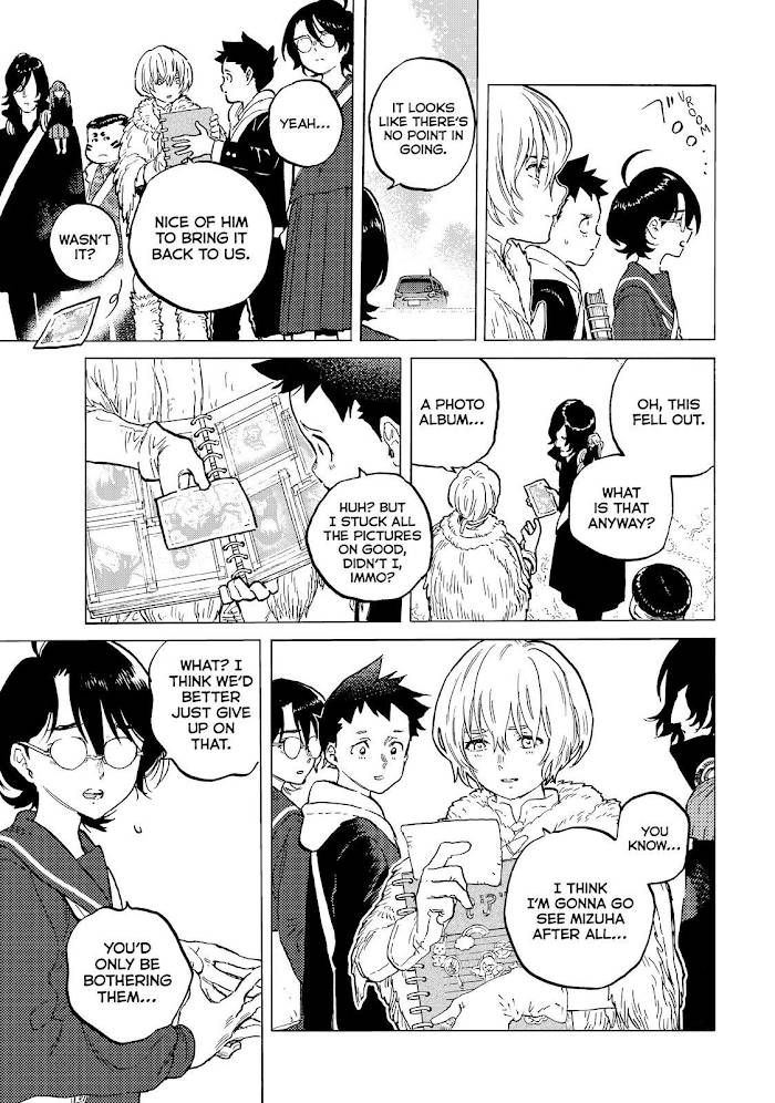 Fumetsu no Anata e chapter 151.3 page 4