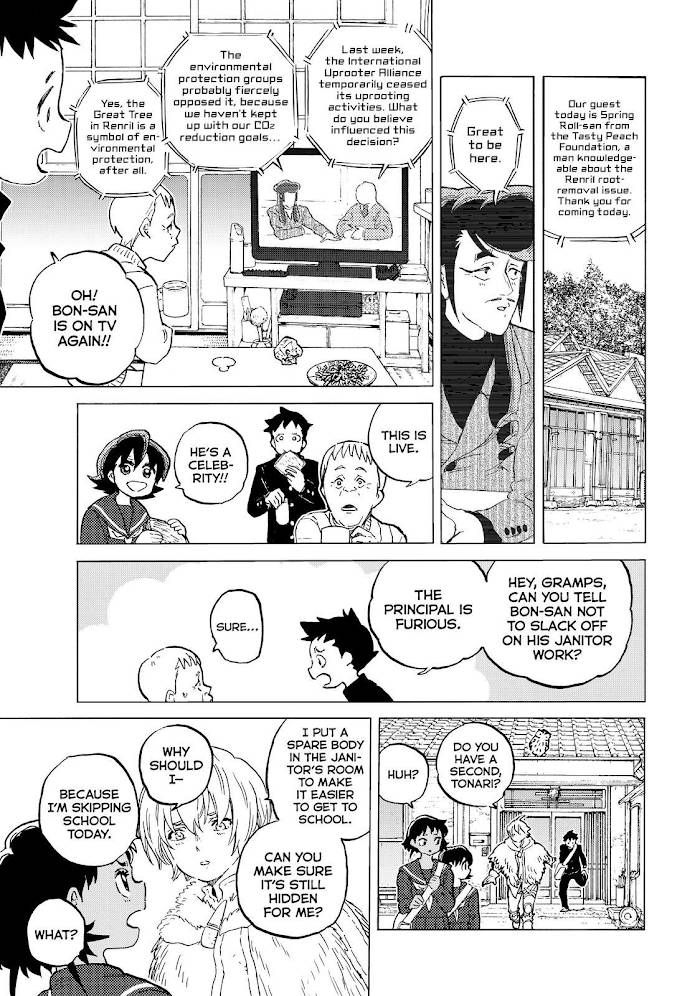 Fumetsu no Anata e chapter 151.3 page 6