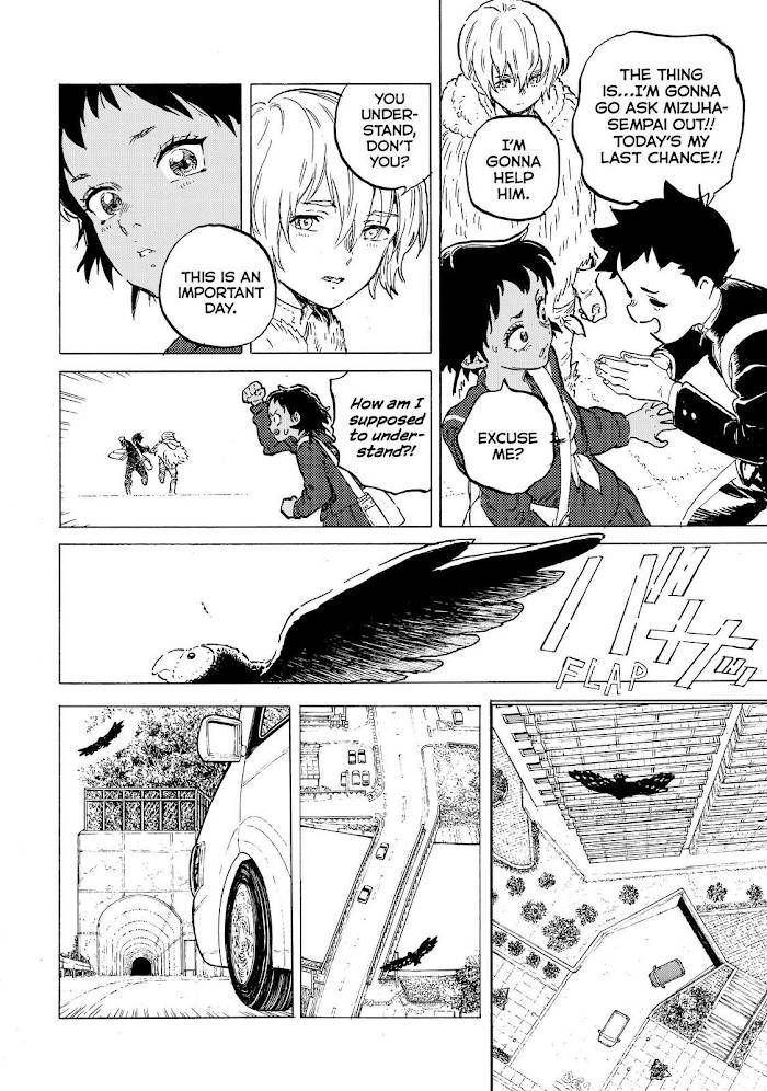 Fumetsu no Anata e chapter 151.3 page 7