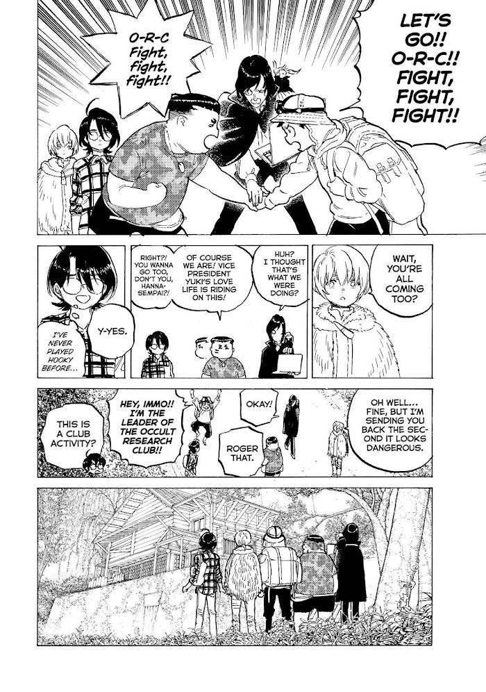 Fumetsu no Anata e chapter 151.3 page 9