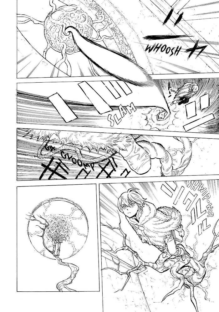 Fumetsu no Anata e chapter 151.4 page 10