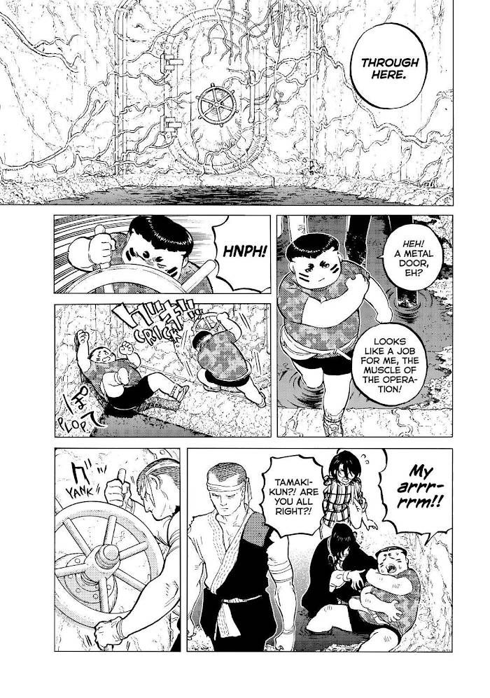 Fumetsu no Anata e chapter 151.4 page 3