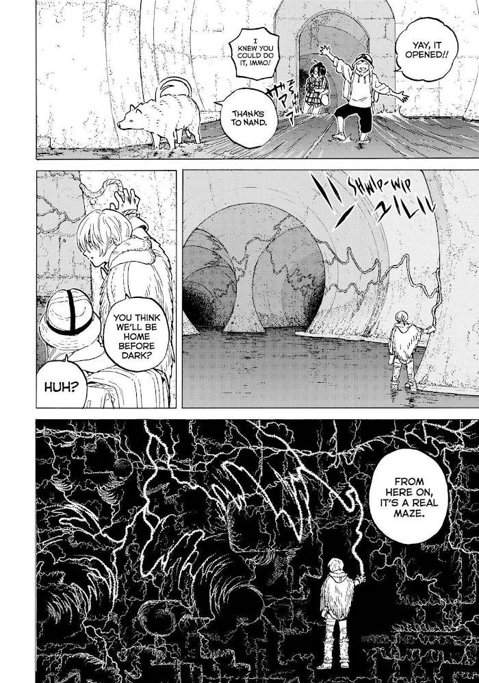 Fumetsu no Anata e chapter 151.4 page 4