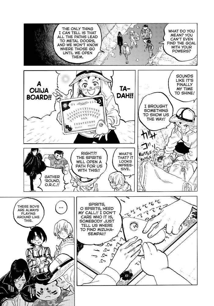 Fumetsu no Anata e chapter 151.4 page 5