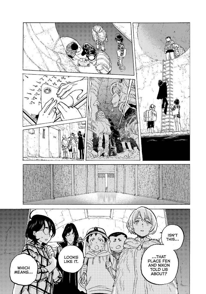 Fumetsu no Anata e chapter 151.4 page 7