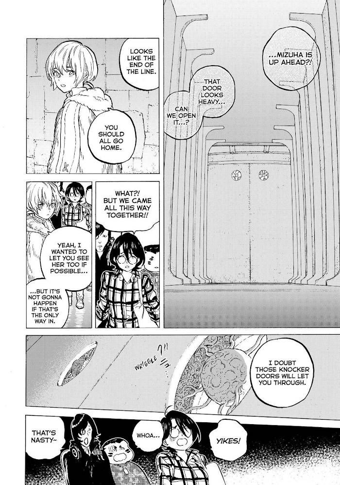 Fumetsu no Anata e chapter 151.4 page 8