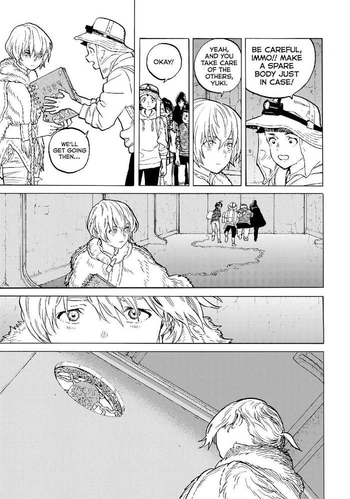 Fumetsu no Anata e chapter 151.4 page 9