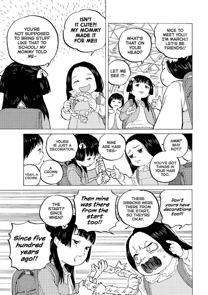 Fumetsu no Anata e chapter 151 page 4